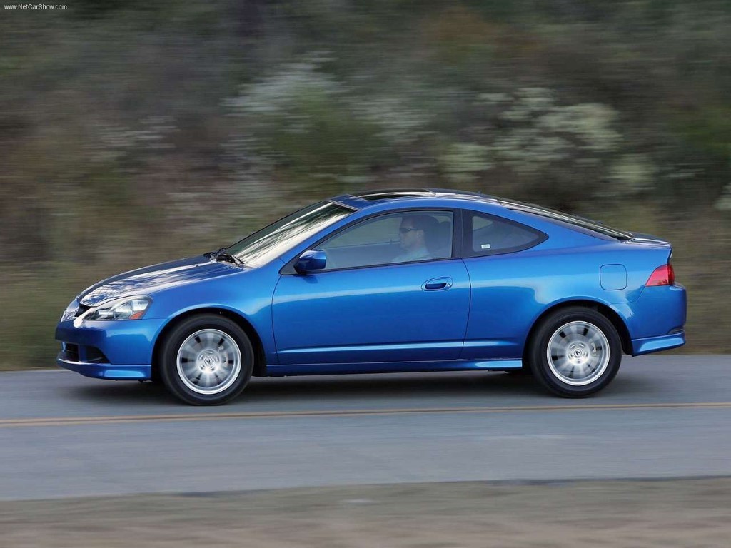 Acura RSX 2.0 i-VTEC (Automatic)